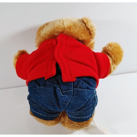 Vintage  (1986) Shoney's Restaurant Stuffed/Plush Bear 9" - Picture 3 of 4